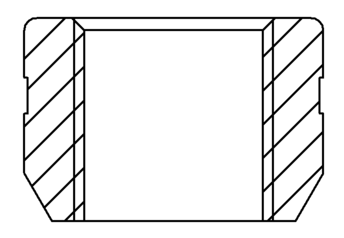 Бонка с внутренней резьбой