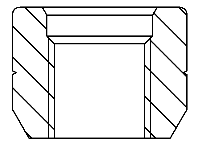 Бонка с внутренней резьбой