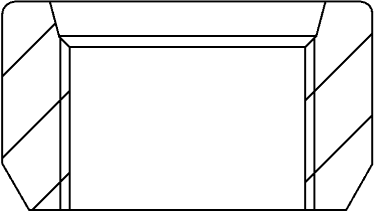 Бонка с внутренней резьбой